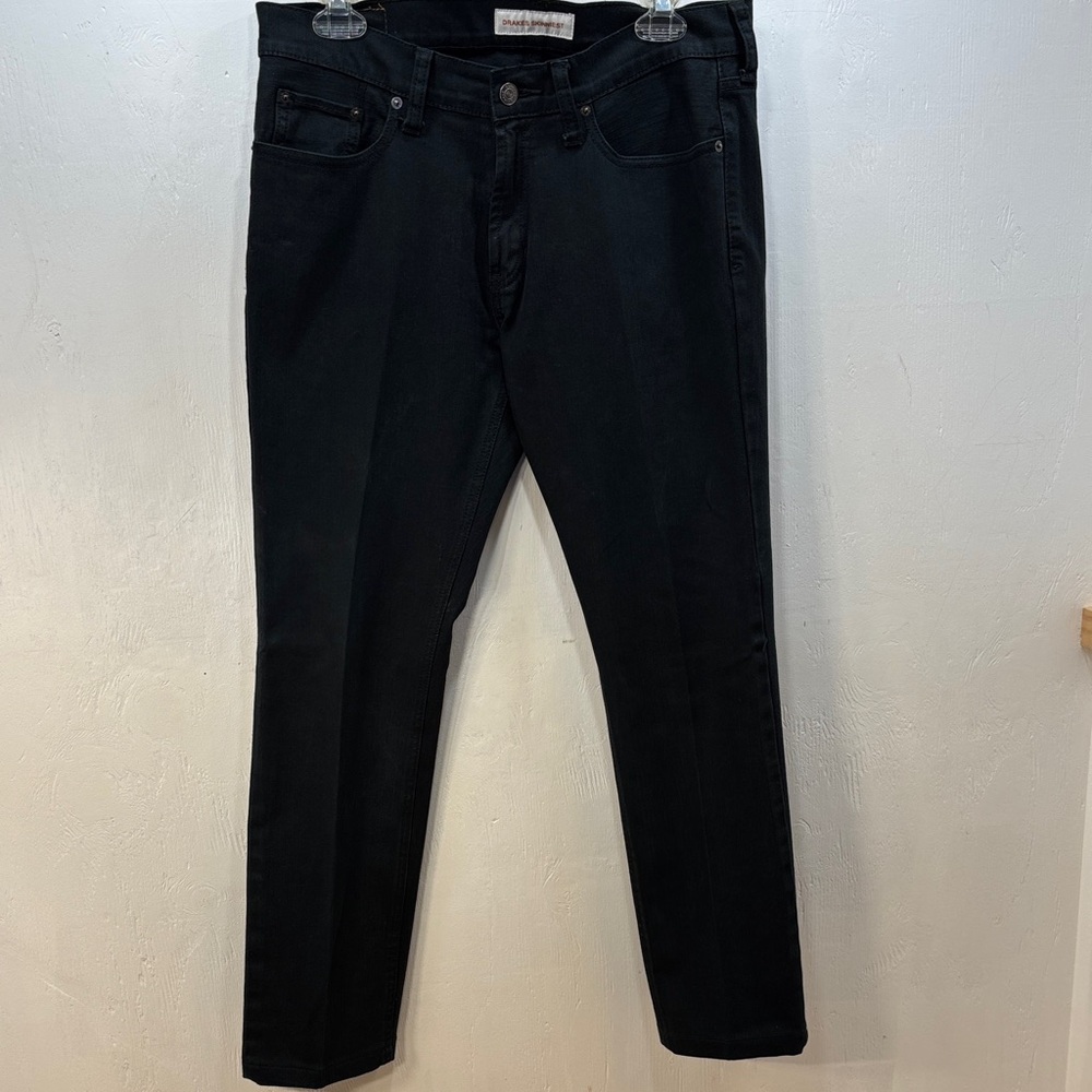 Bullhead Denim Vintage Y2k Drakes Skinniest Men's Black Jeans Size W; 32 | L 34
